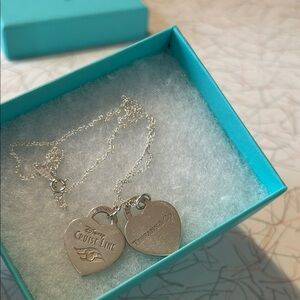 Tiffany & Co. Silver Heart Pendant Necklace